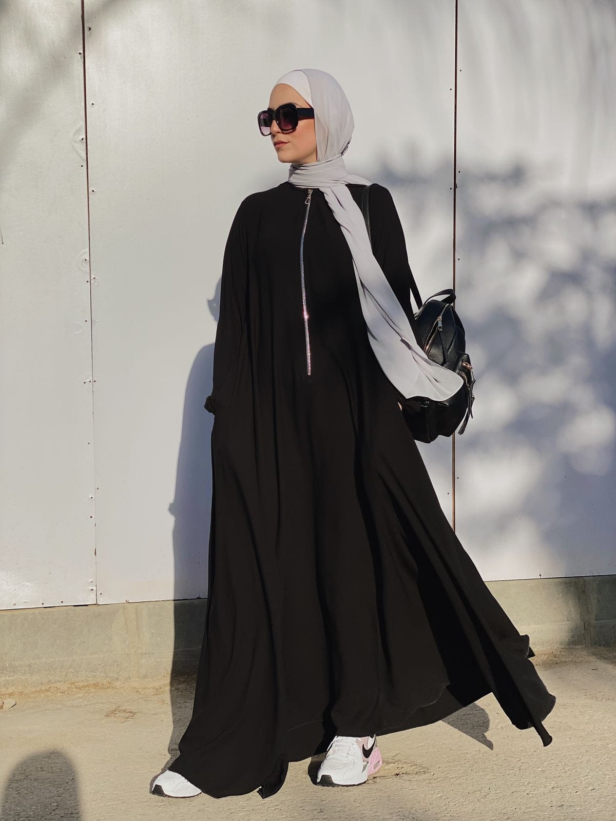 Basic abaya best sale